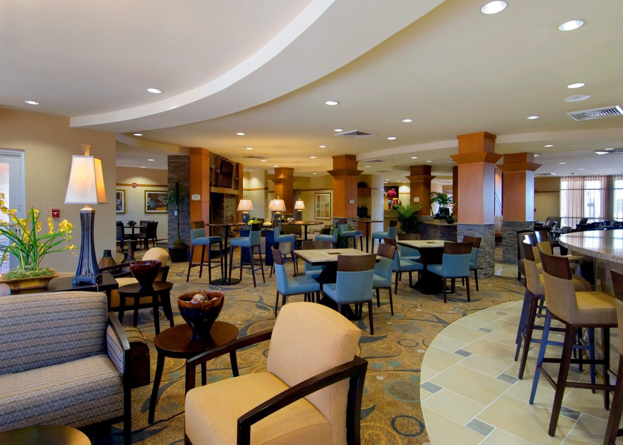 Courtyard By Marriott Phoenix West/Avondale Ristorante foto